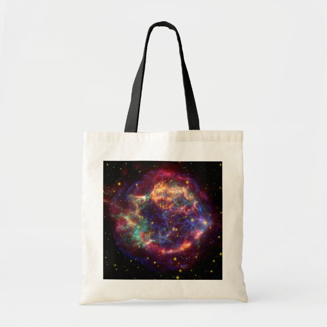 Cassiopeia Galaxy Supernova Rest Tragetasche (Vorne)