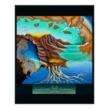 'Cassiopeia' Glossy Poster