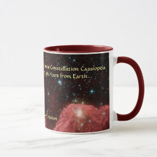 Cassiopeia-Nebelfleck - Tasse #2