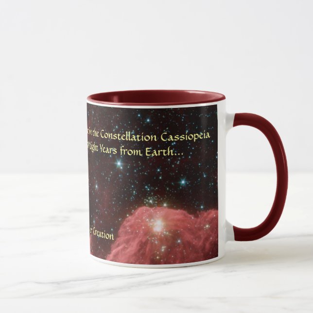 Cassiopeia-Nebelfleck - Tasse #2 (Rechts)