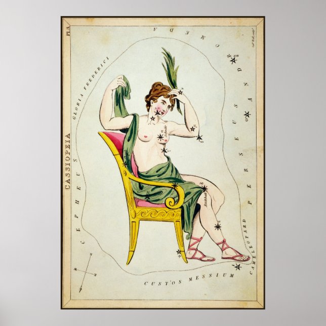 Cassiopeia Poster (Vorne)