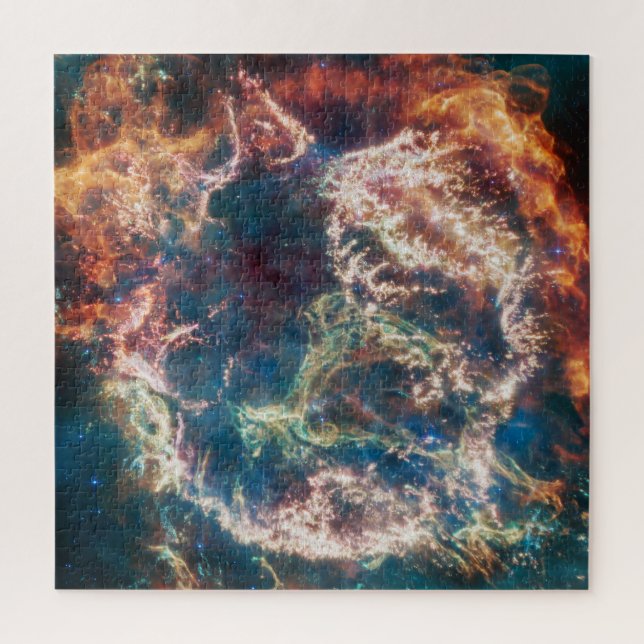 Cassiopeia | Supernova | JWST (Vertikal)