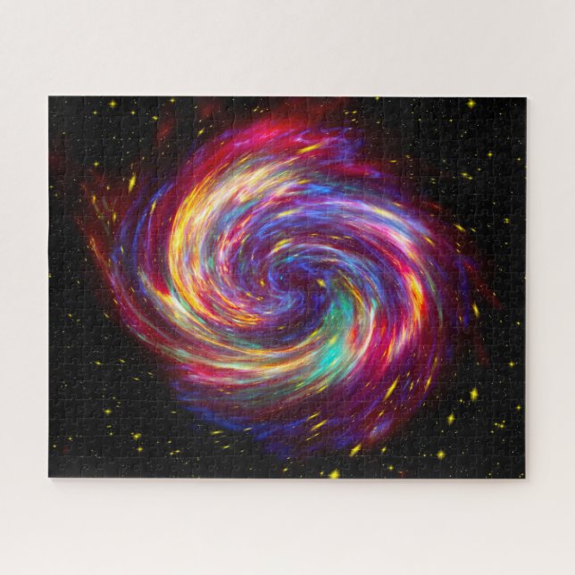 Cassiopeia Supernova Puzzle (Horizontal)