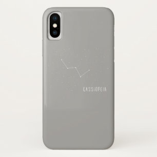 Cassiopeiakonstellationshimmel-Sternentwurf Case-Mate iPhone Hülle
