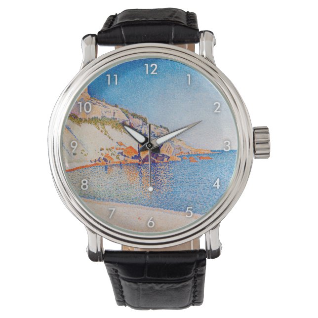 Cassis, Cap Lombard, Opus 196, Signac Armbanduhr (Vorderseite)