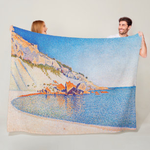 Cassis, Cap Lombard, Opus 196, Signac Fleecedecke