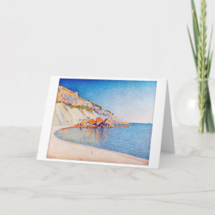 Cassis, Cap Lombard, Opus 196, Signac Karte