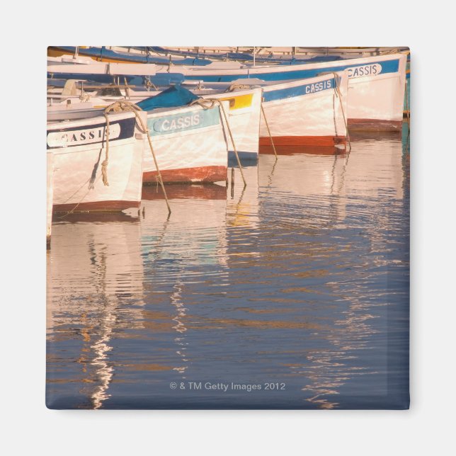 Cassis, Cote d'Azur, Frankreich Magnet (Vorne)