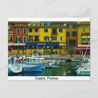 Cassis, Frankreich Postkarte