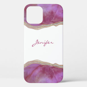 Cassis moderne flüssige Marmor Case-Mate iPhone Ge Hülle