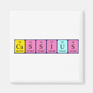 Cassius Periodenmagnet Magnet