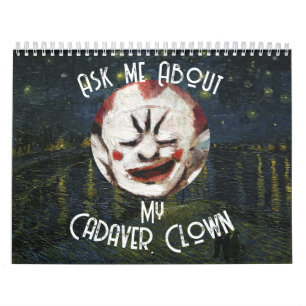 Cassoulet Cadaver Gin Martini Jesus Messiah Bar VA Kalender