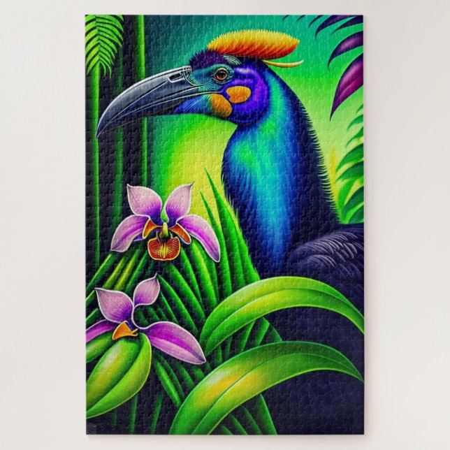 Cassowary 1014 Stück Jigsaw Puzzle (Vertikal)
