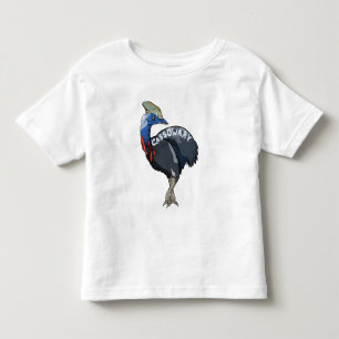 Cassowary Australian Bird Kleinkind T-shirt