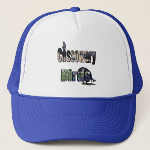 Cassowary Bird Picture Logo, Truckerkappe