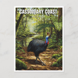 Cassowary Coast Region Australien Postkarte