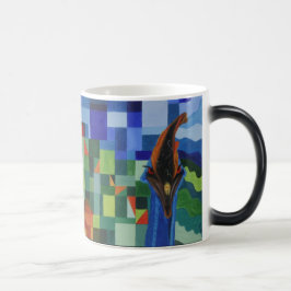 Cassowary in Angriff genommen Verwandlungstasse