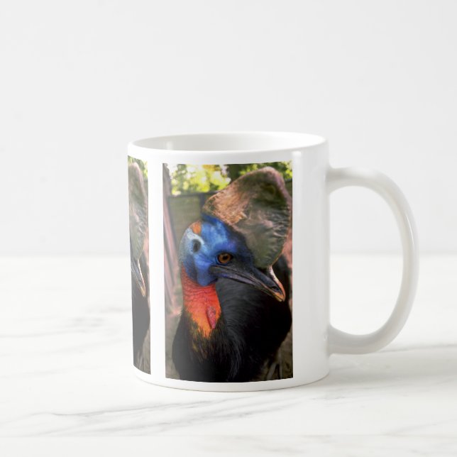 Cassowary Kaffeetasse (Rechts)
