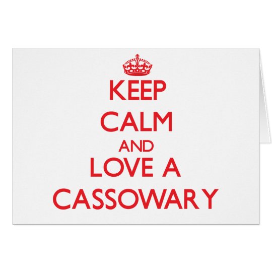 Cassowary Karte