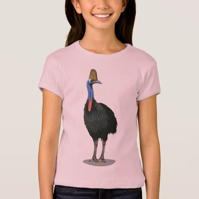 Cassowary T-Shirt (Vorderseite)