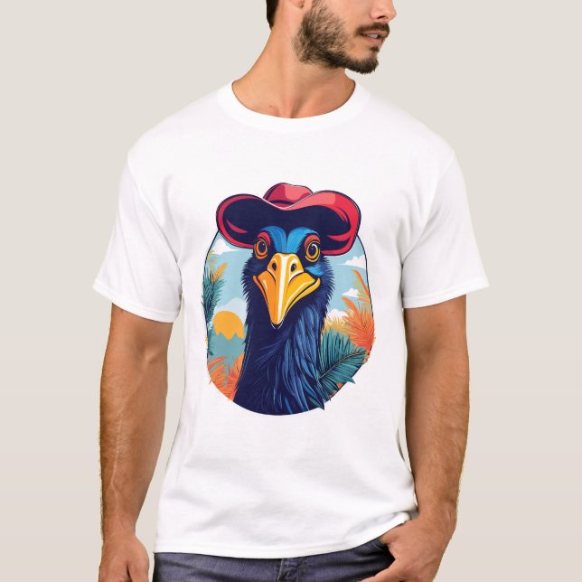 Cassowary T-Shirt (Vorderseite)