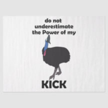 Cassowary-Vogel-Tritt-Power-Lustige-Zitat