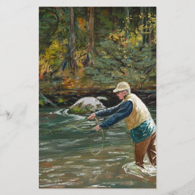 Cast Away Briefpapier (Vorderseite)