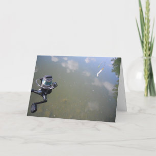 "Cast Away" Get Well Card Karte