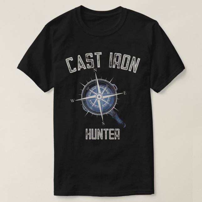 Cast Eisen Skillet Hunter T - Shirt (Design vorne)