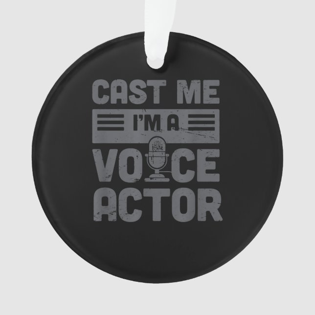 Cast Me Funny Voice Over Artist Voice Agir (devant)