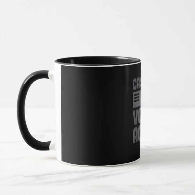 Cast Me Funny Voice-Over-Künstler Voice-Schauspiel Tasse (Links)
