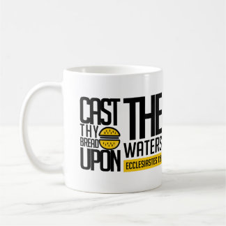 Cast thy bread upon the waters: kaffeetasse