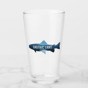 Castaic Lake Kalifornien Fisch Glas