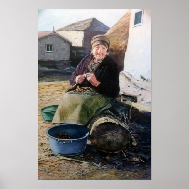 Castañera/Castañeira Poster (Vorne)