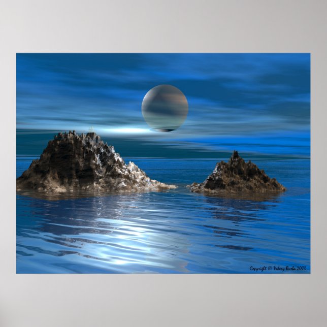 Castaway Poster (Vorne)