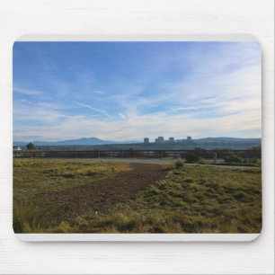 Castaways Park, Newport Beach, Kalifornien Mousepad