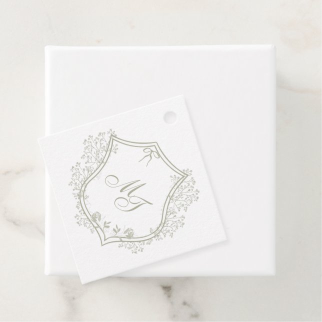 Caste Wedding Geschenkanhänger (Beispiel)