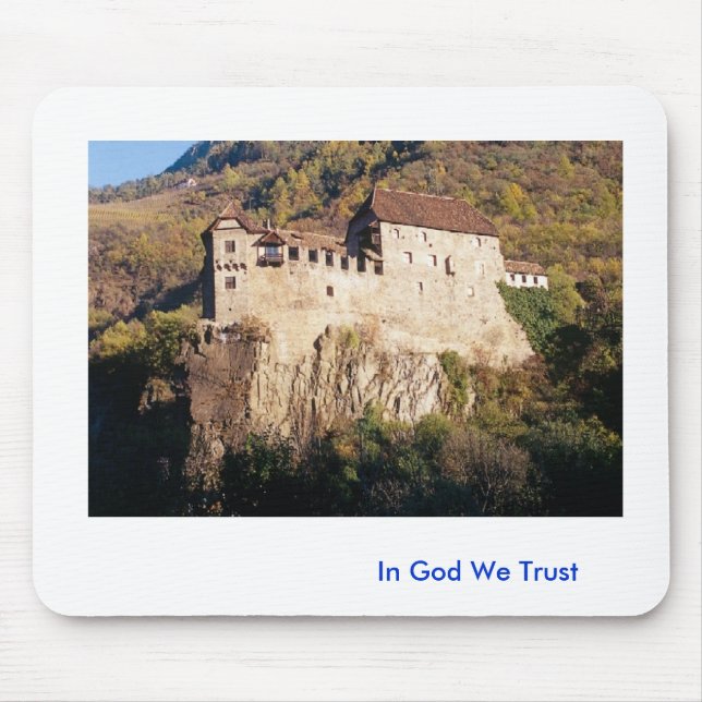 Castel 4 mousepad (Vorne)