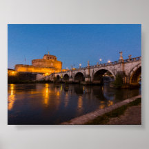 Castel Sant Angelo bei Nacht