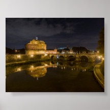 Castel Sant Angelo by night