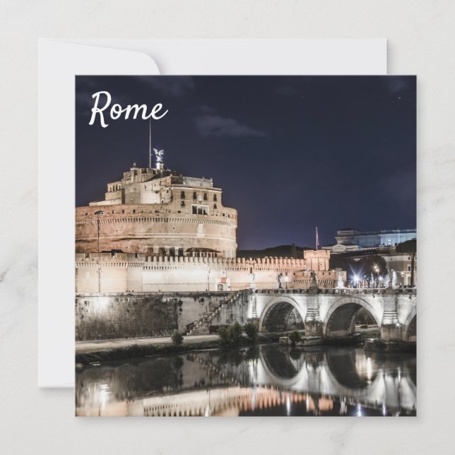 Castel Sant Angelo in Rom (Vorderseite)