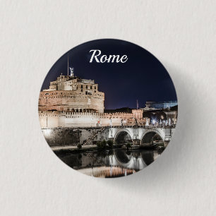 Castel Sant Angelo in Rom Button