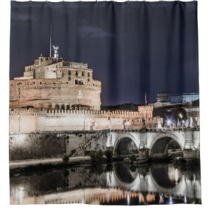 Castel Sant Angelo in Rom Duschvorhang