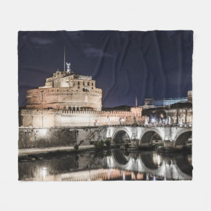 Castel Sant Angelo in Rom Fleecedecke