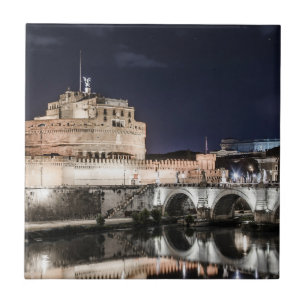 Castel Sant Angelo in Rom Fliese