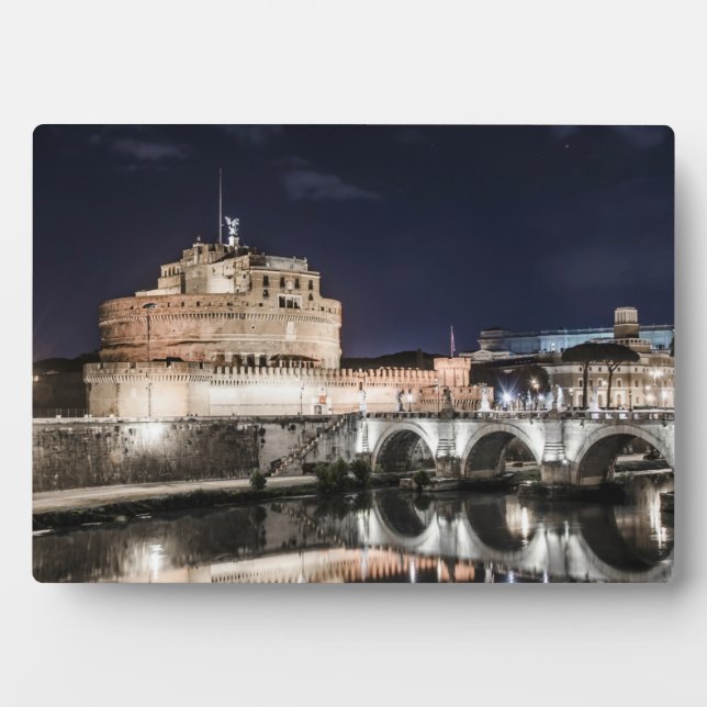 Castel Sant Angelo in Rom Fotoplatte (Vorderseite)