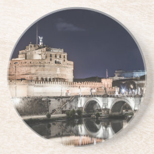 Castel Sant Angelo in Rom Getränkeuntersetzer
