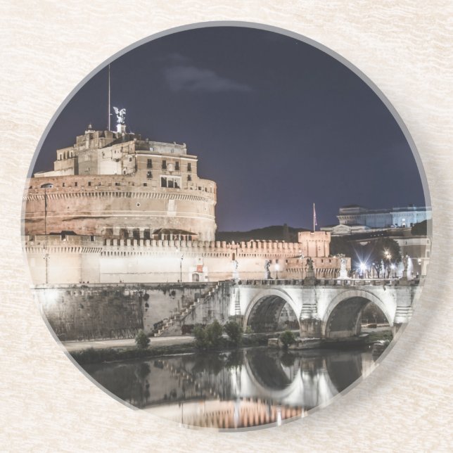 Castel Sant Angelo in Rom Getränkeuntersetzer (Vorne)
