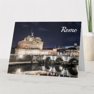 Castel Sant Angelo in Rom Karte