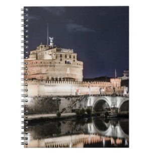 Castel Sant Angelo in Rom Notizblock